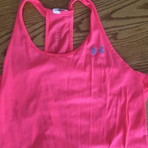Under armour tank top medium